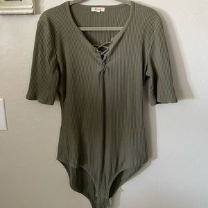 MADEWELL Bodysuit- XL